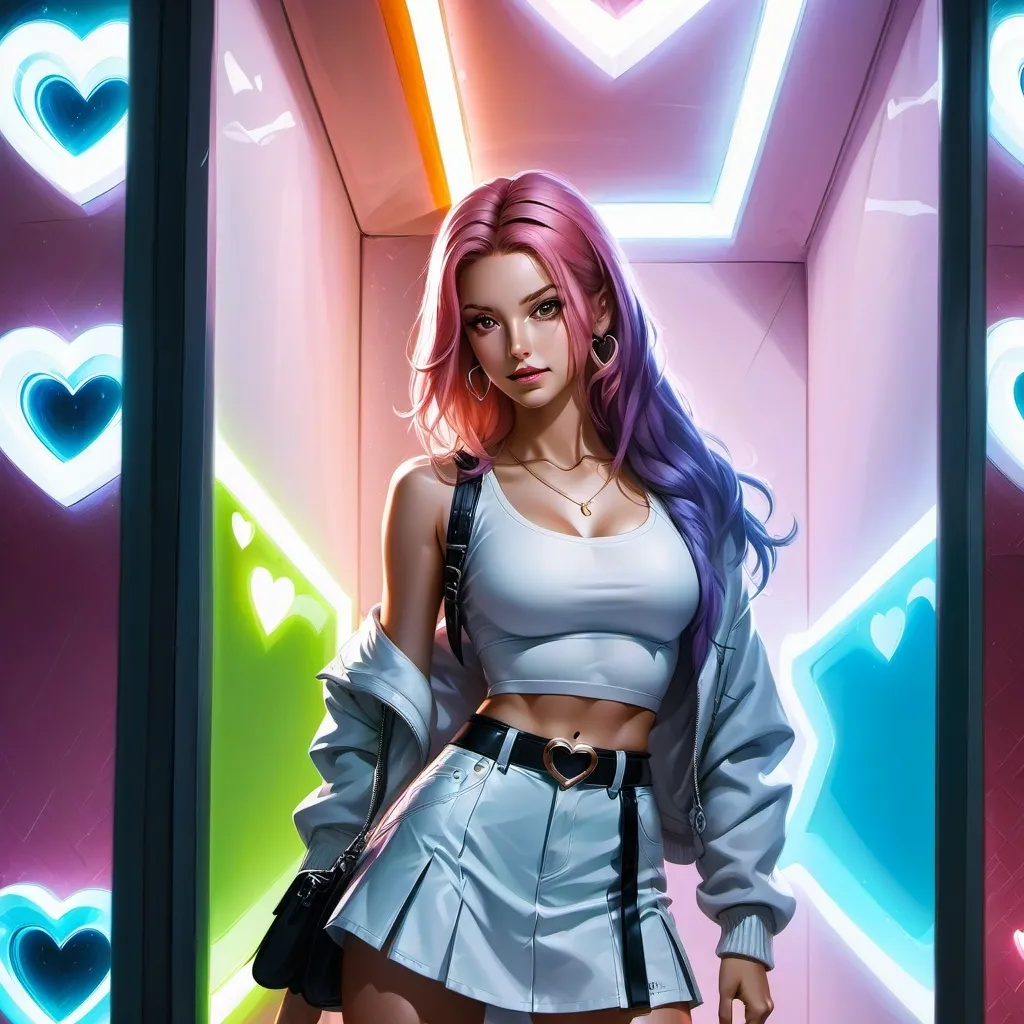 chat with ai character: Luminia