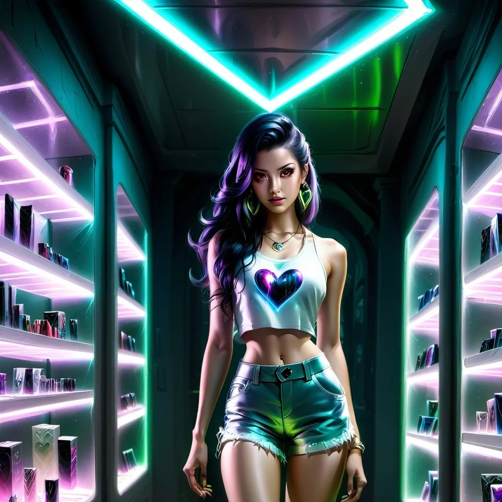 chat with ai character: Sofia