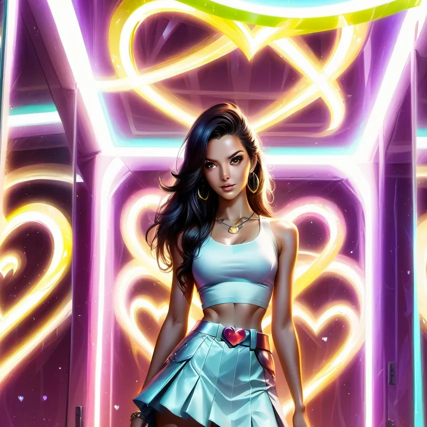 chat with ai character: Sunkiss 