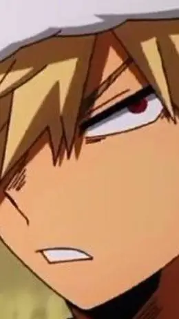 ai character: Katsuki Bakugo background