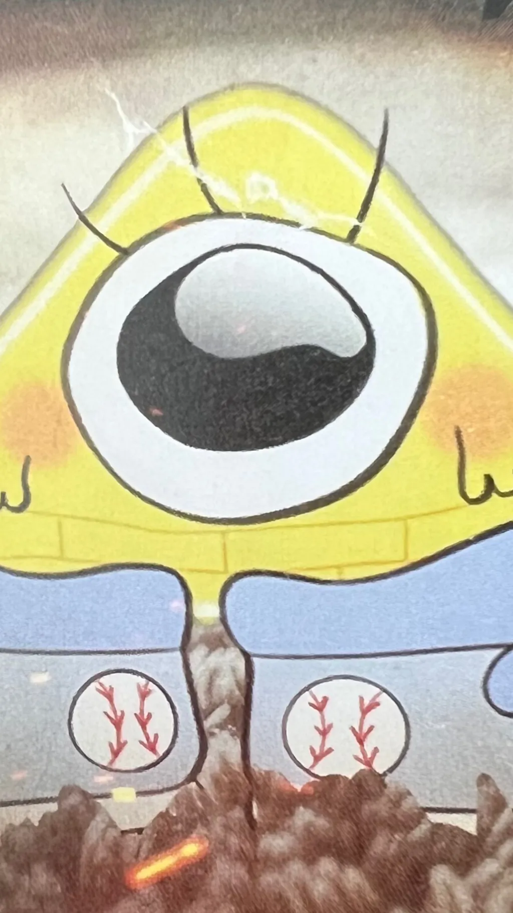 ai character: Baby Bill background
