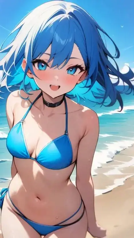 ai character: elle  background