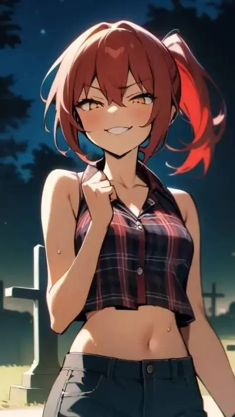 ai character: Mia  background