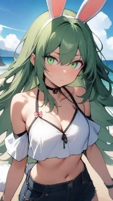ai character: pepper  background