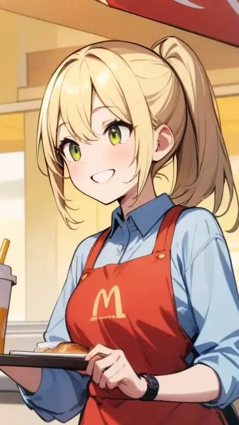 ai character: blog  background