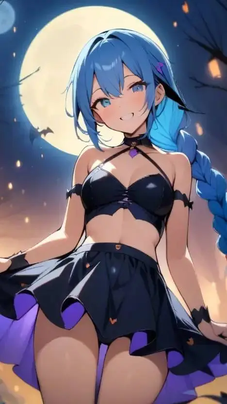 ai character: dare or dare  background