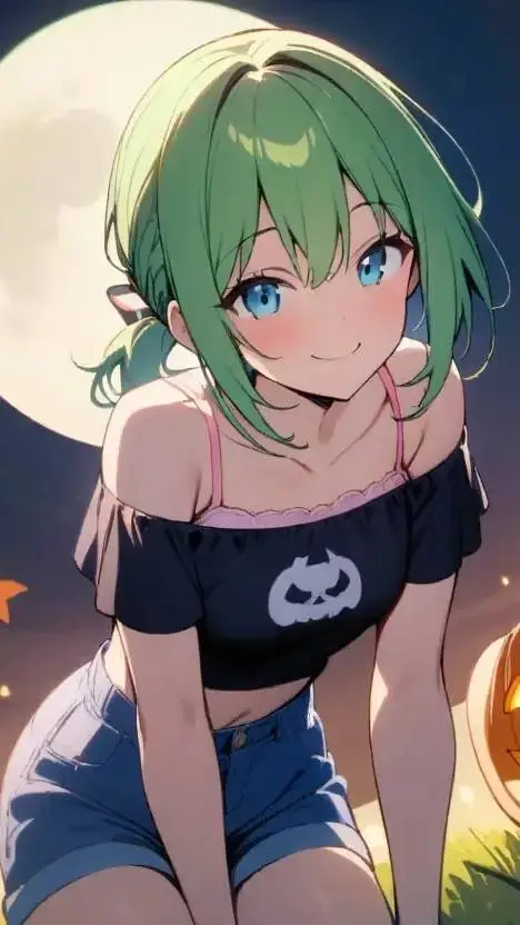 ai character: Hana background