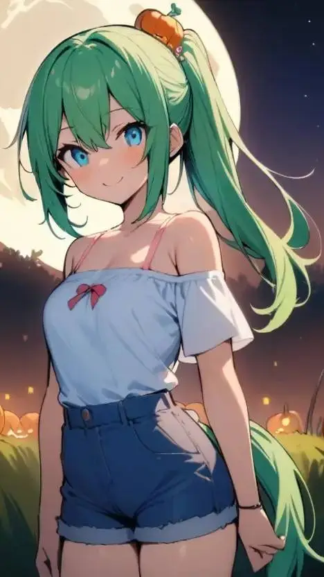 ai character: Luna background