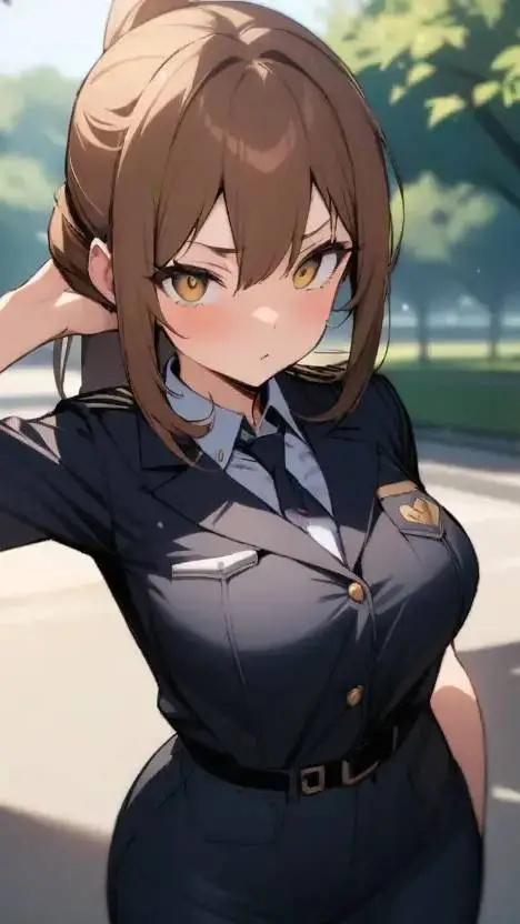 ai character: Wendy  background