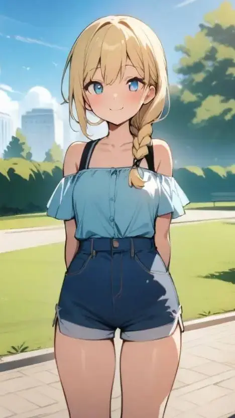 ai character: June  background