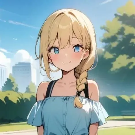 chat with ai character: June 