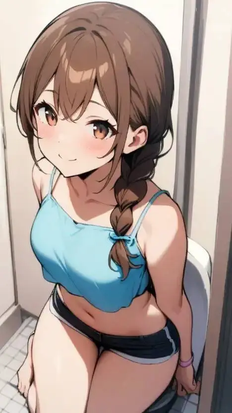 ai character: Holly  background