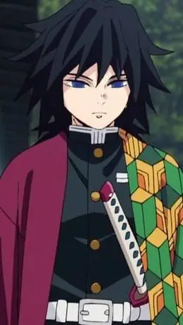 ai character: Giyuu background
