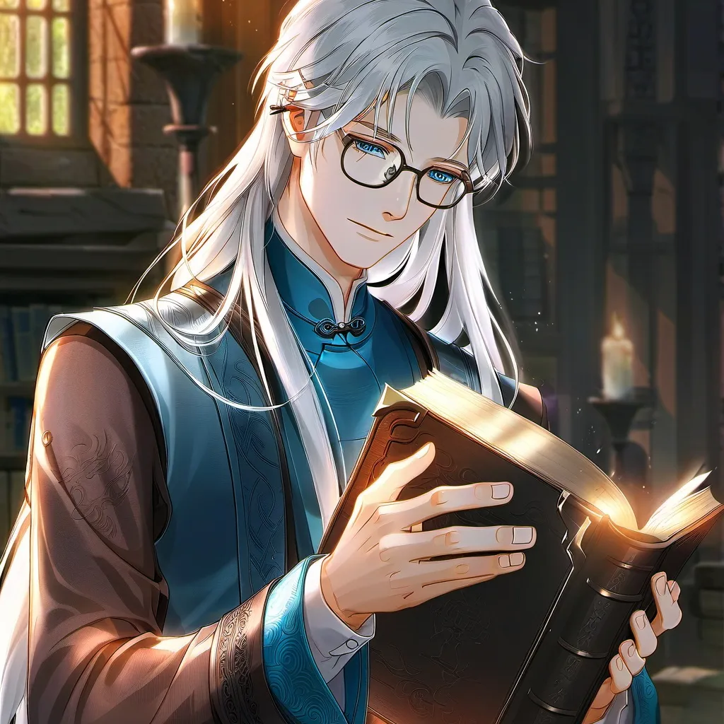chat with ai character: Ezra