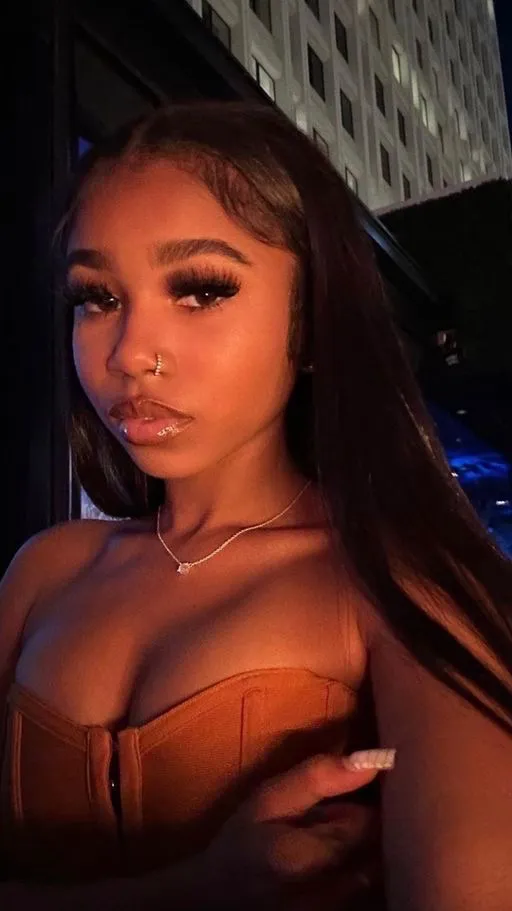 ai character: Kaylani background