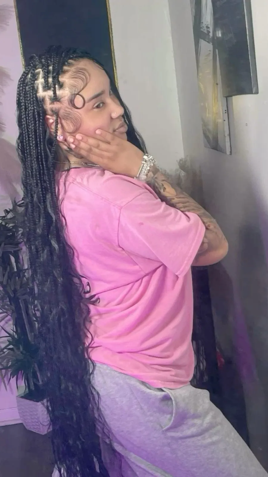 ai character: Samori background