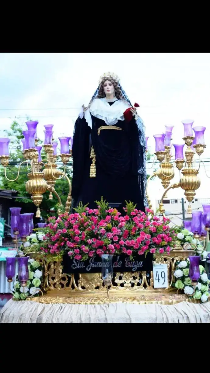 Talkie AI - Chat with Santa Juana 