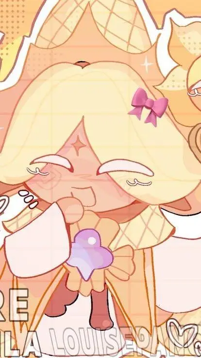 ai character: Pure Vanilla Cooki background
