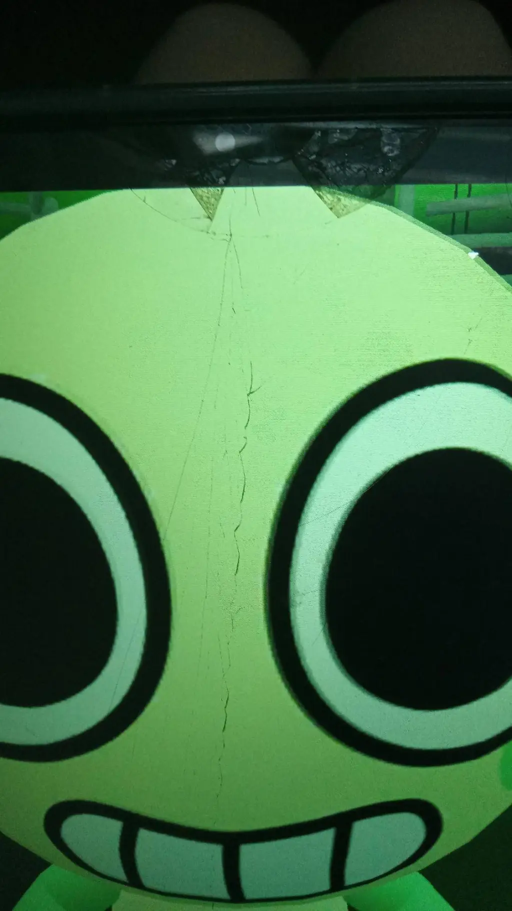ai character: dandys world oc background