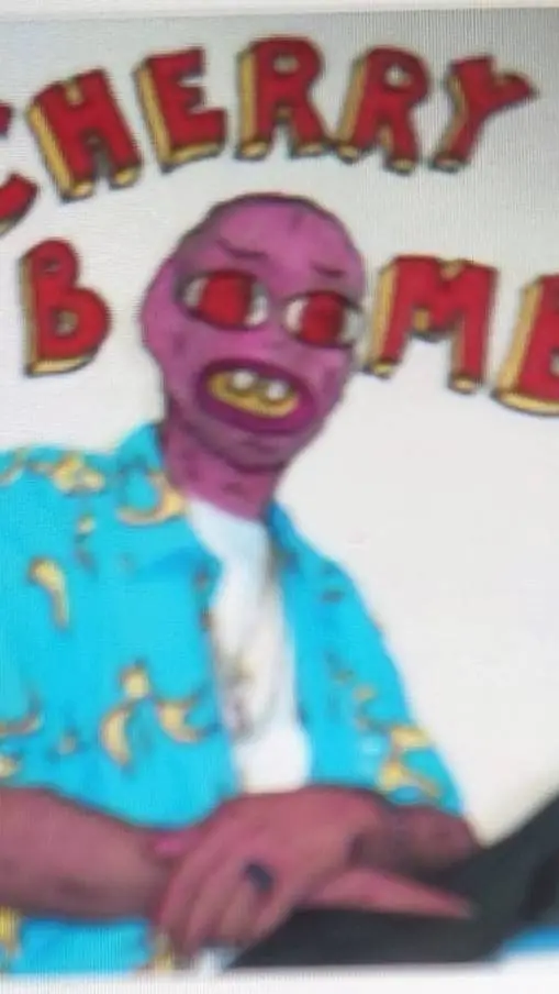 ai character: CHUR BUM background