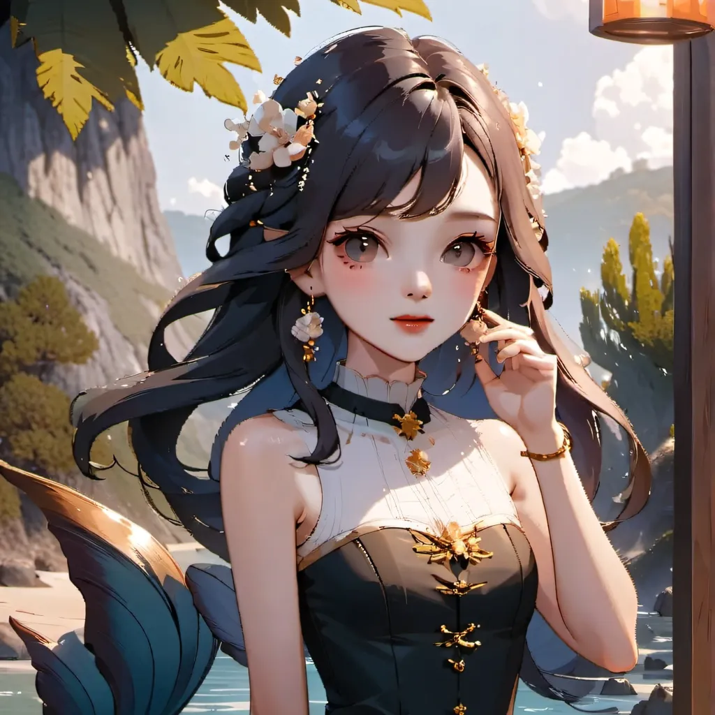 chat with ai character: Pearl