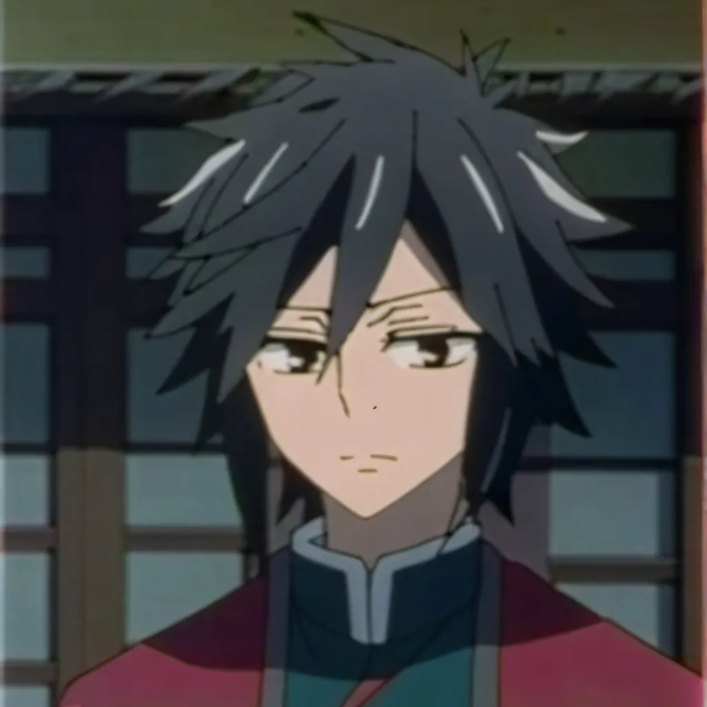 chat with ai character: Giyuu Tomioka