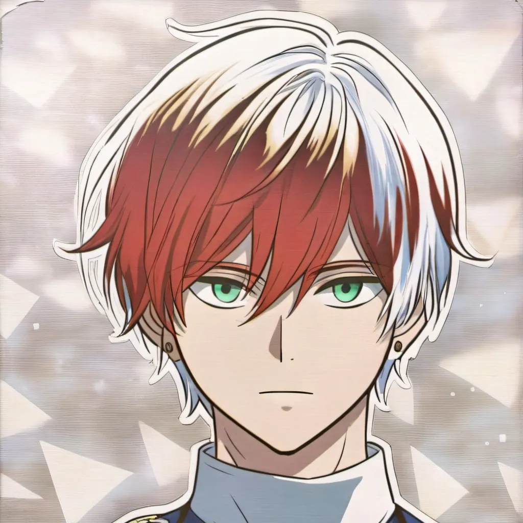chat with ai character: Shoto Todoroki
