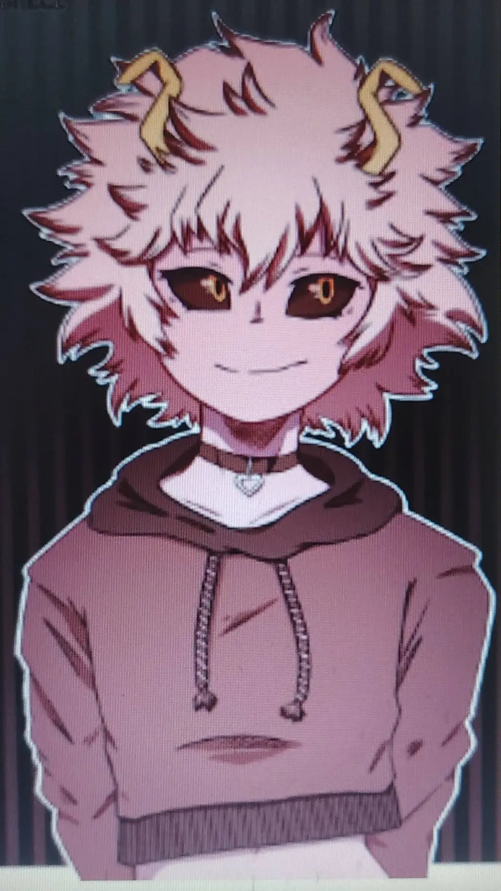 ai character: ~Mina Ashido~ background