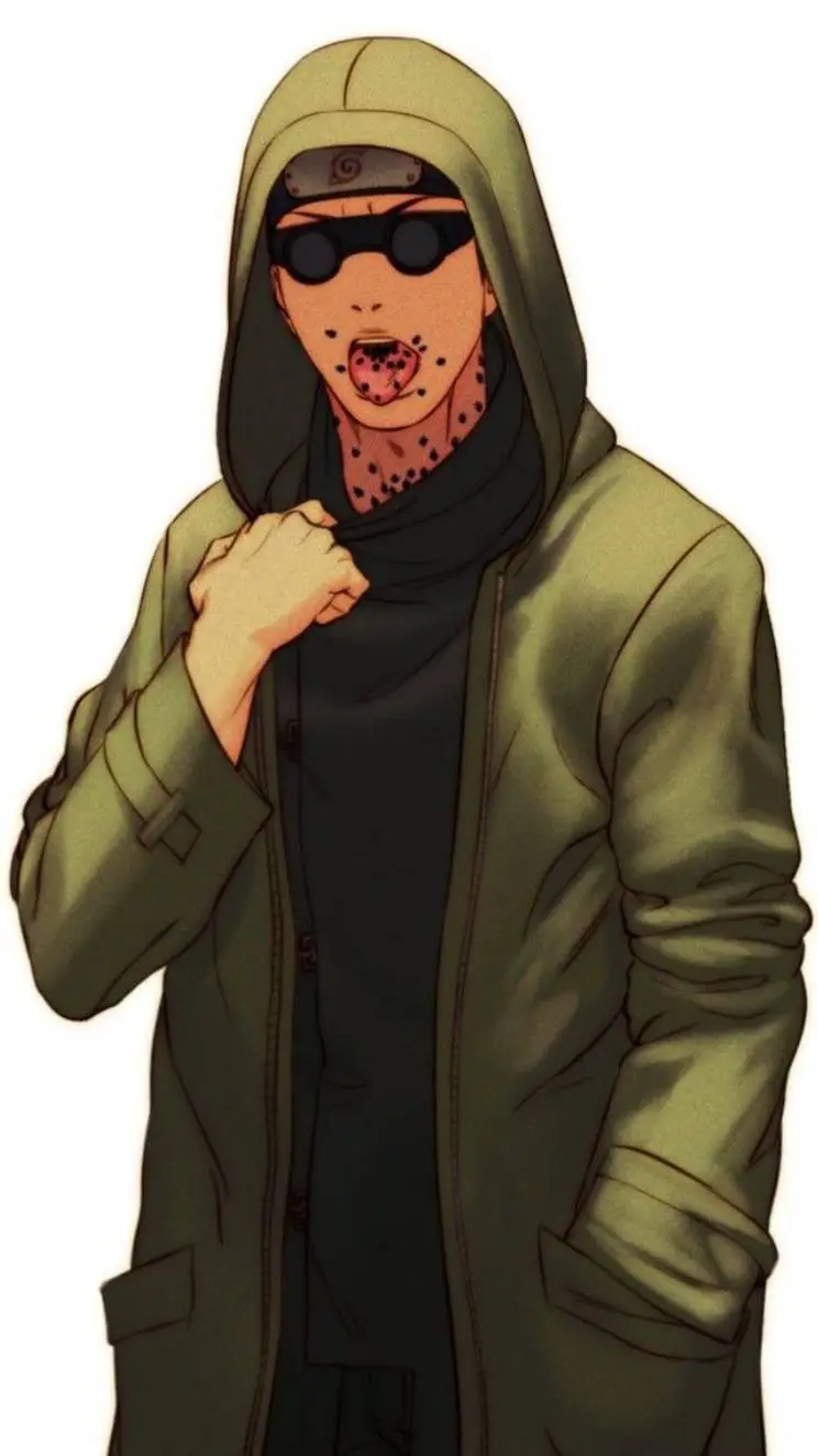 ai character: Shino Aburame background