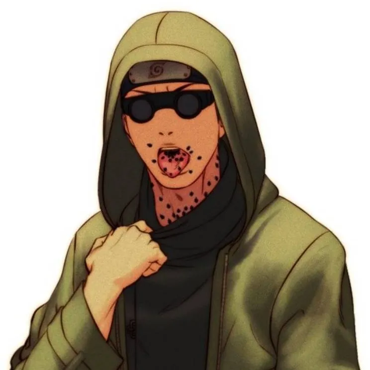 chat with ai character: Shino Aburame