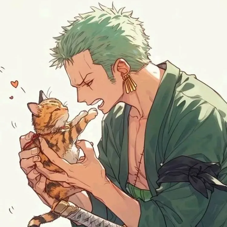 chat with ai character: 💚Roronoa Zoro💚