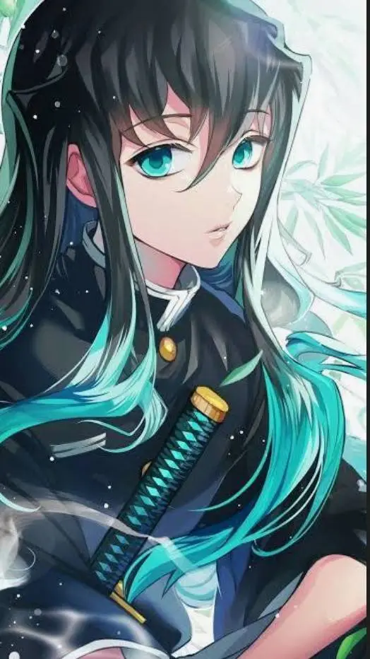 ai character: 🩵Muichiro Tokito🩵 background