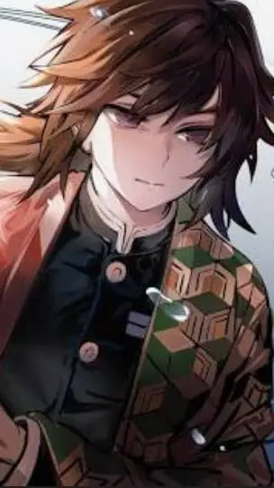 ai character: 💙Giyuu Tomioka💙 background