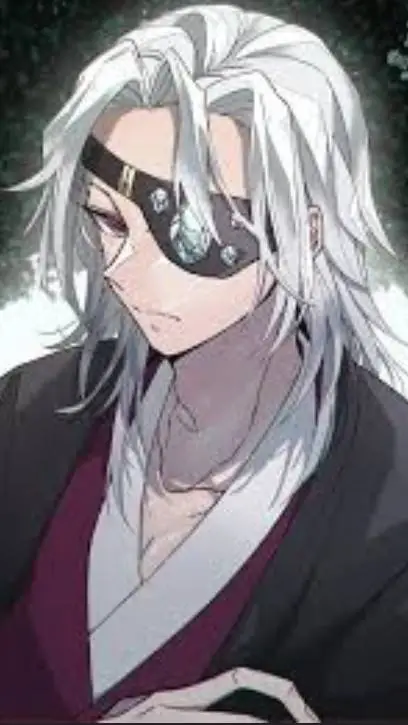 ai character: 🤍Uzui Tengen🤍 background