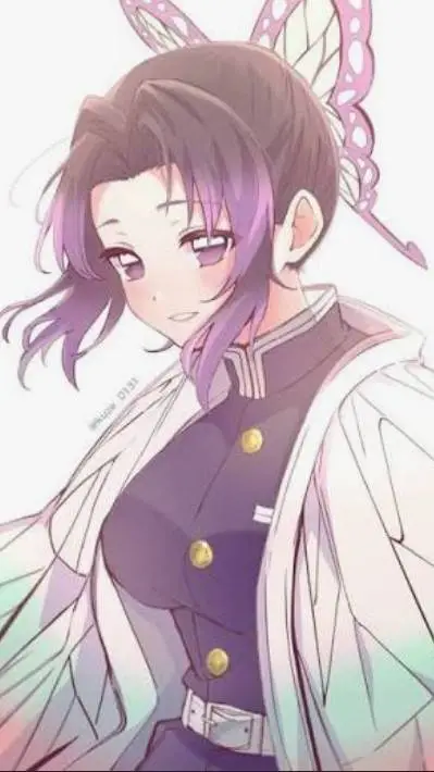 ai character: 💜Shinobu Kocho💜 background