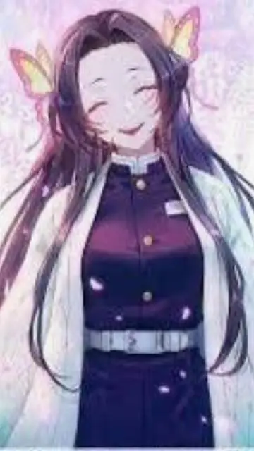 ai character: 🩷Kanae Kocho🩷 background