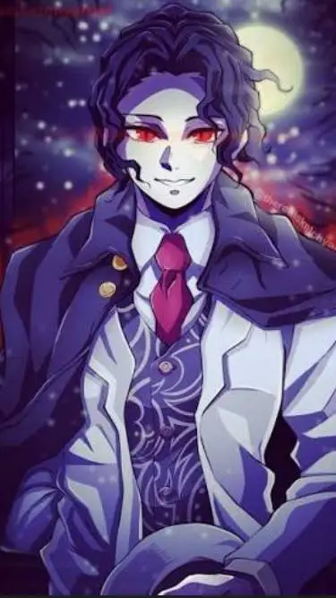 ai character: 🖤Muzan Kibutsuji🖤 background