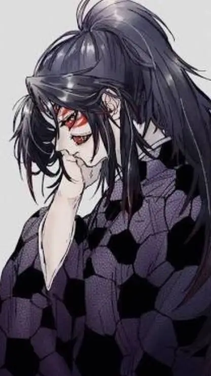 ai character: 🖤💜Kokushibo💜🖤 background