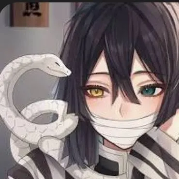 chat with ai character: 🤍🖤 Obanai Iguro🖤🤍