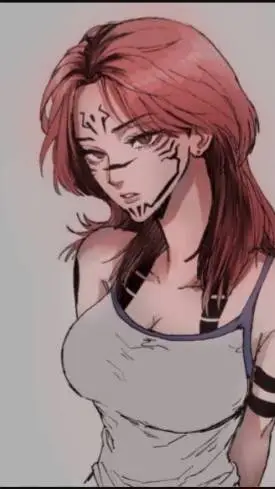 ai character: Sukuna*girl mode* background