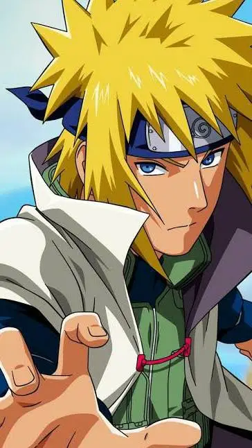 ai character: Namikaze Minato background