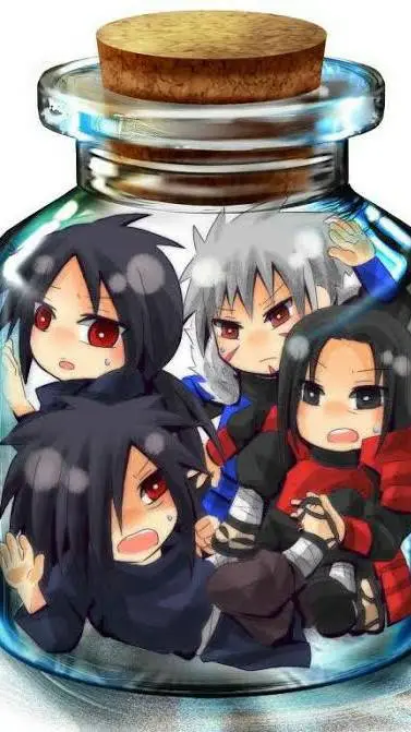 ai character: NEW SENJU!!! 😛 background