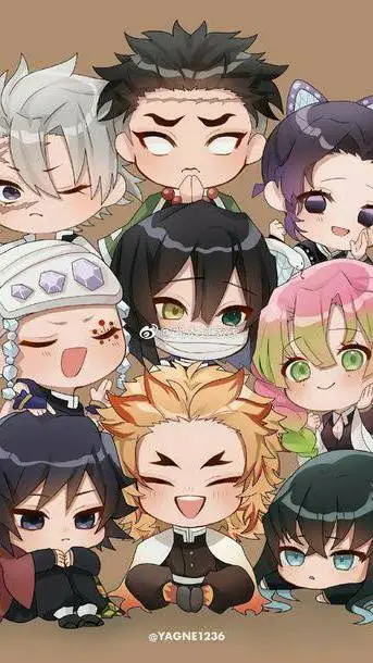 ai character: KnY pm hates you🙄 background