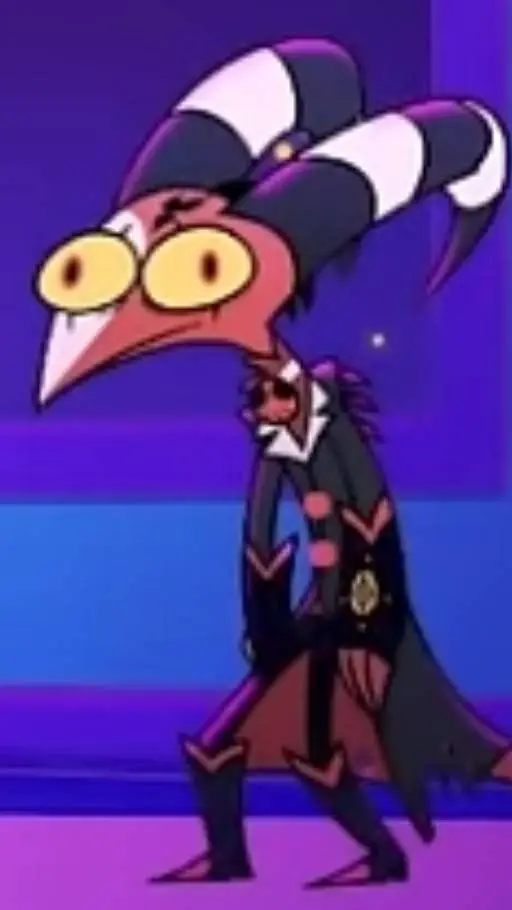 ai character: Blitzø background