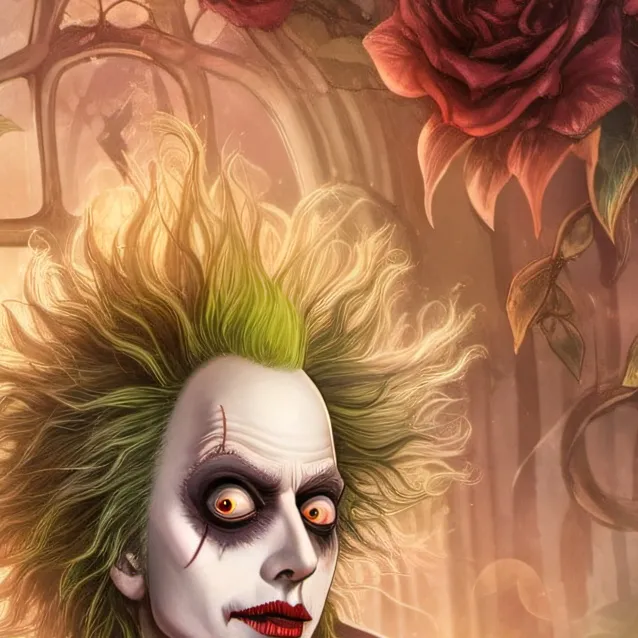chat with ai character: Beetlejuice