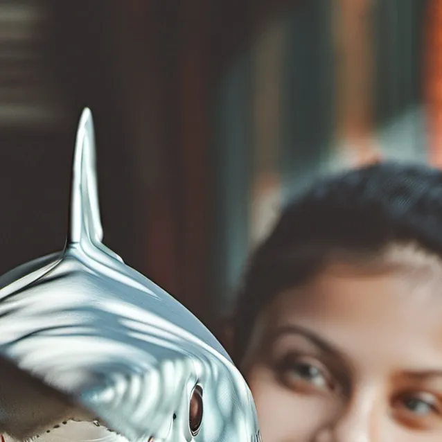 chat with ai character: baby shark dududu