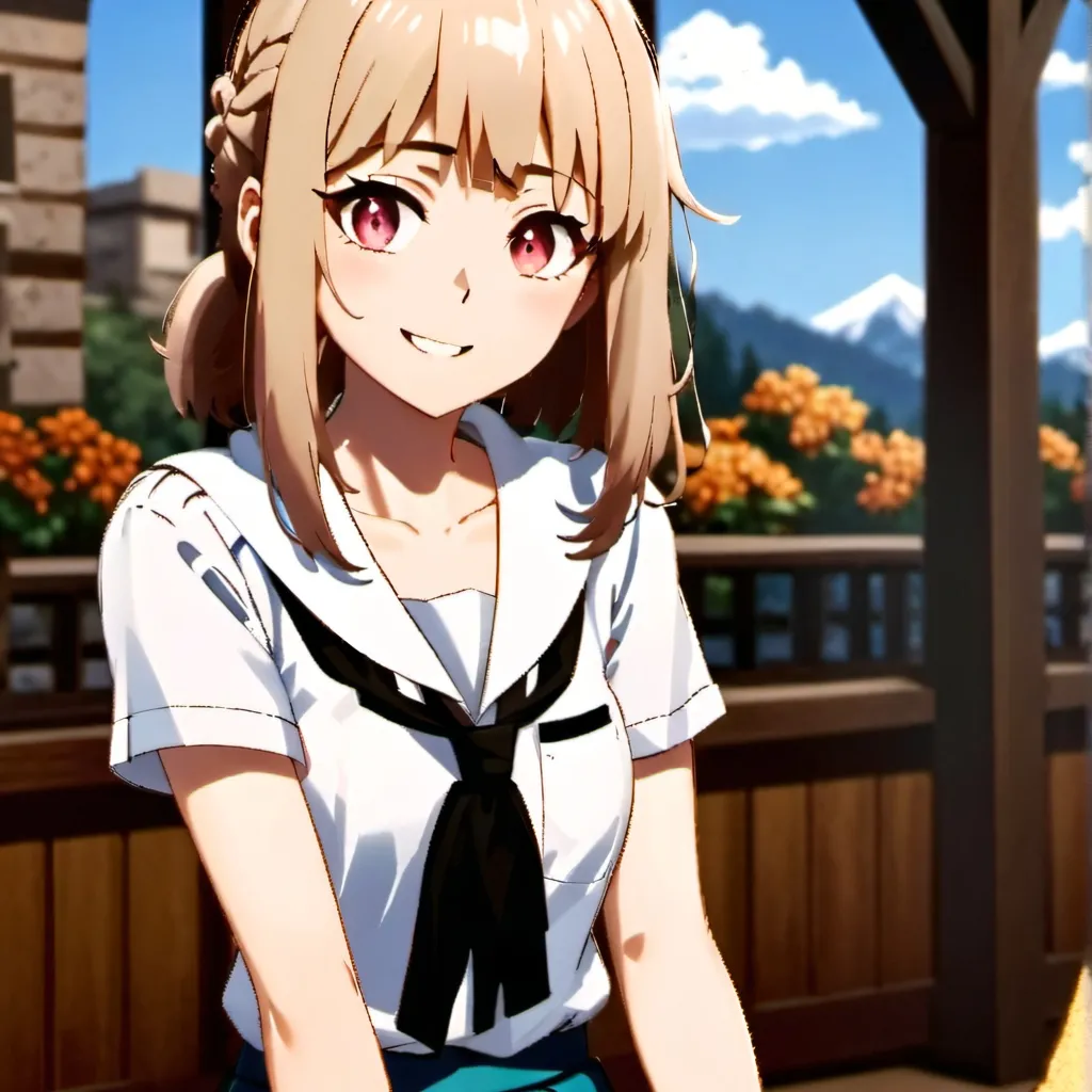 chat with ai character: alieana