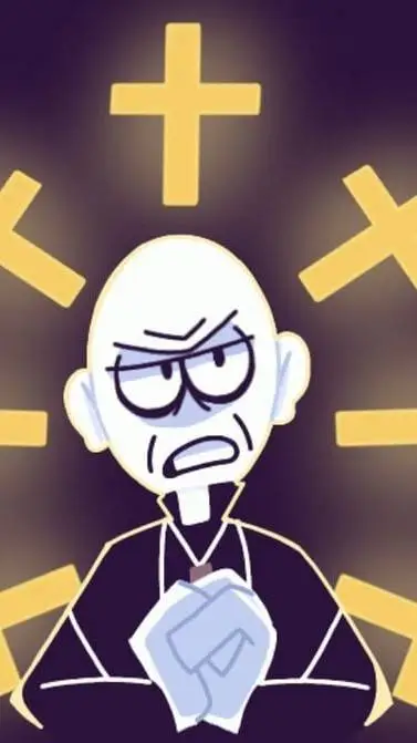 ai character: Father Gregor background