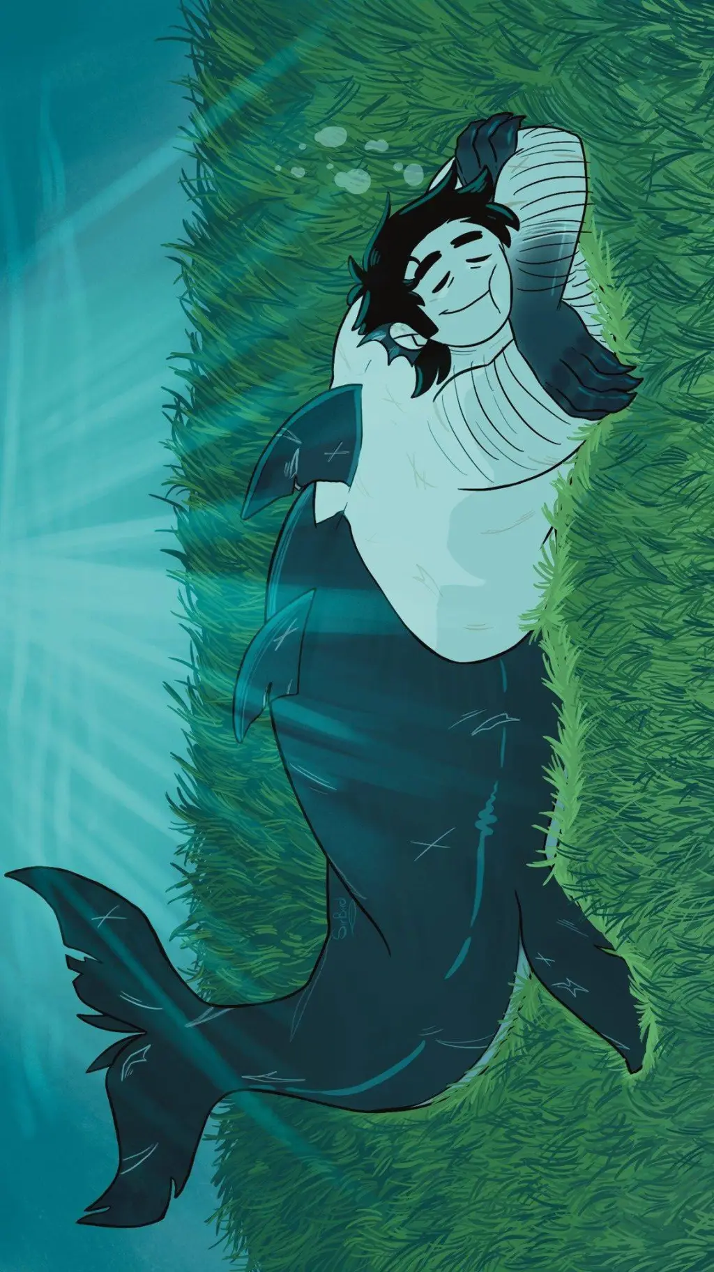 ai character: Bob Velseb (Shark) background