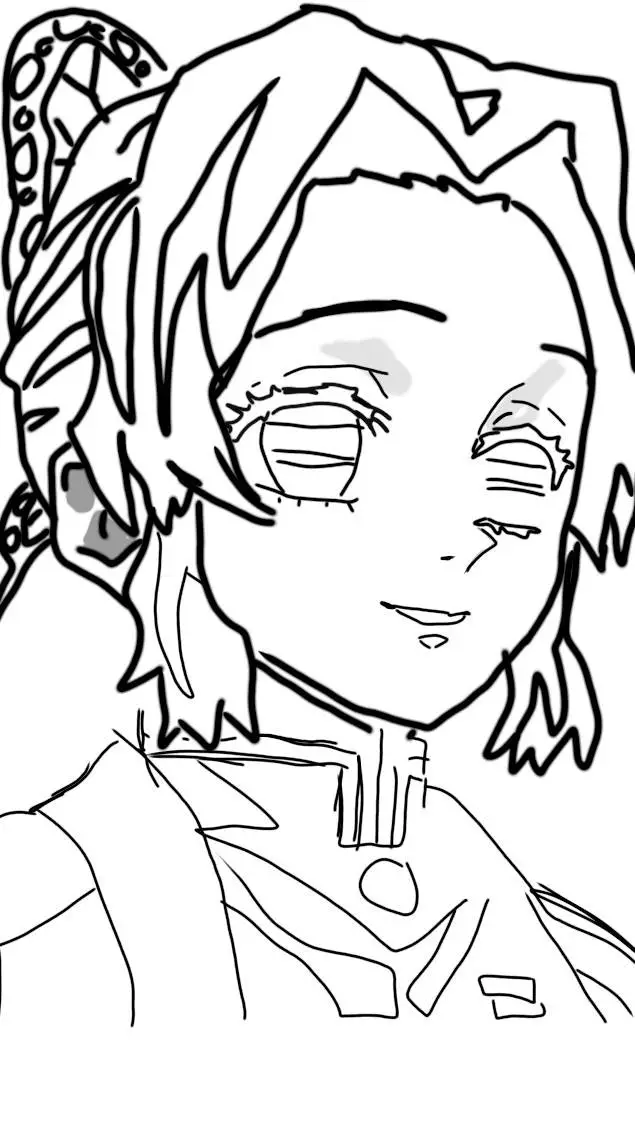 ai character: Demon Slayer🔥 background